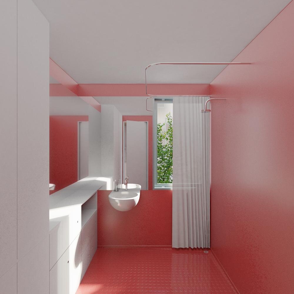 Interior with colour